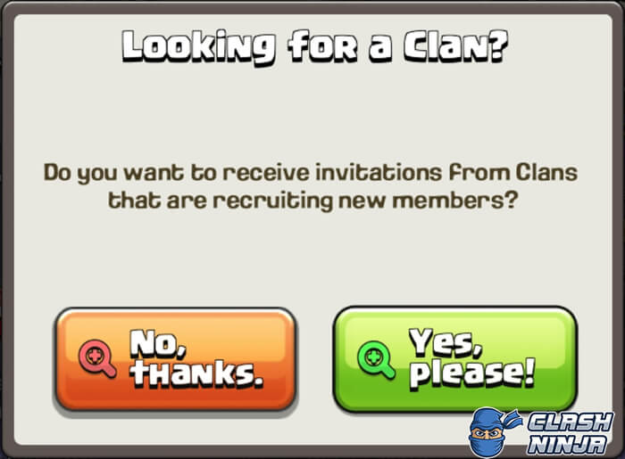 Looking for a clan as soon as possible