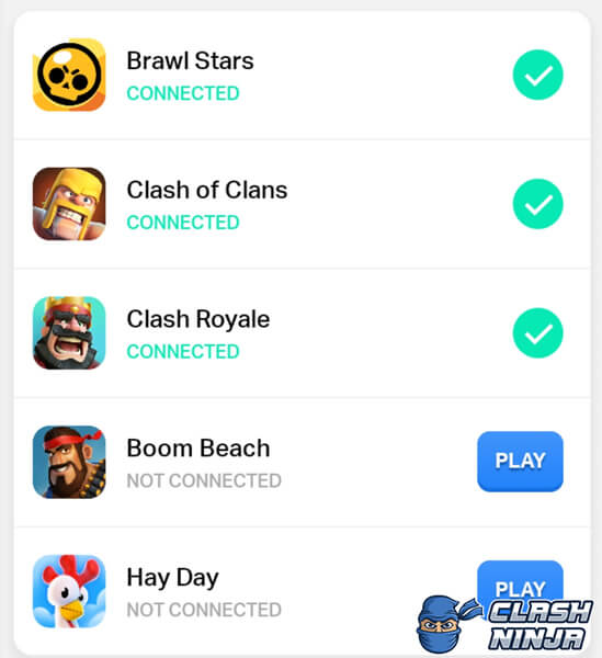 What Is Supercell Id Clash Ninja - brawl stars how to connect to supercell id