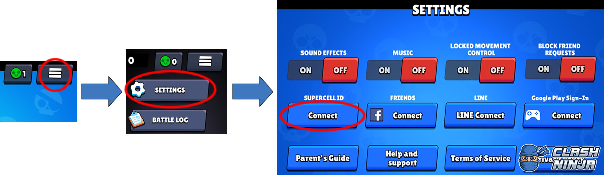 What Is Supercell Id Clash Ninja - to to login in supercell id brawl stars
