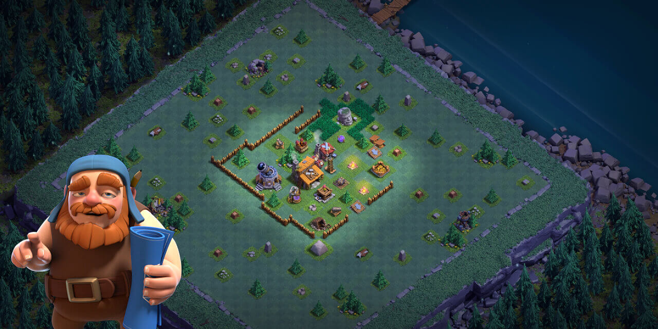 What is the Builder Base   Clash Ninja